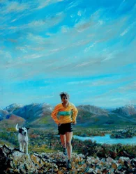Corriendo la línea roja, Julie Carter; 2017